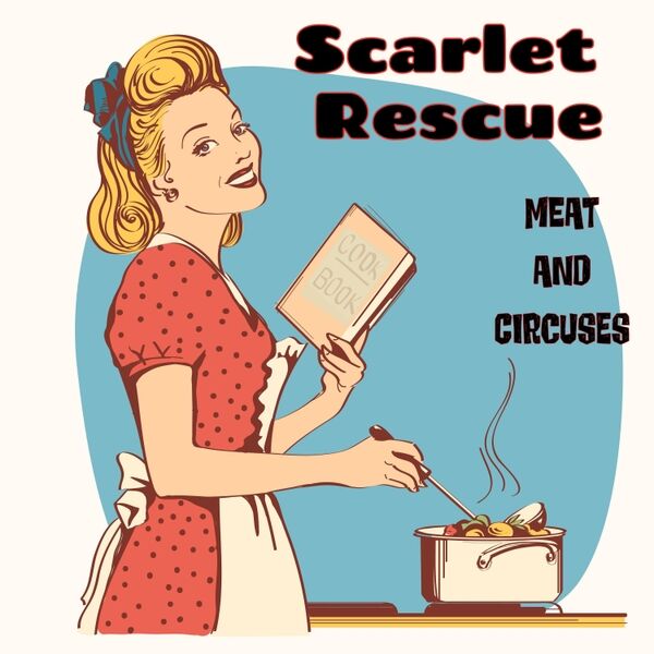 Cover art for Meat and Circuses